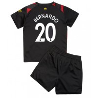 Manchester City Bernardo Silva #20 Fotballklær Bortedraktsett Barn 2022-23 Kortermet (+ korte bukser)